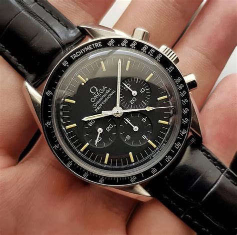 omega speedmaster backside|omega speedmaster black dials.